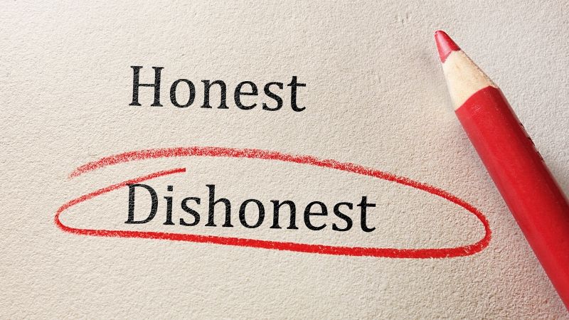 Dishonesty Charges Big