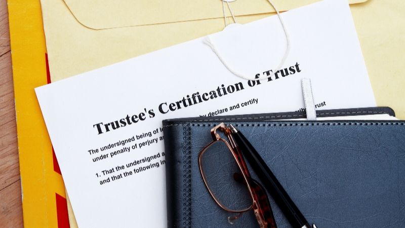 Setting up trusts Setting up trusts