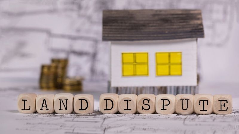 Settling a land dispute main